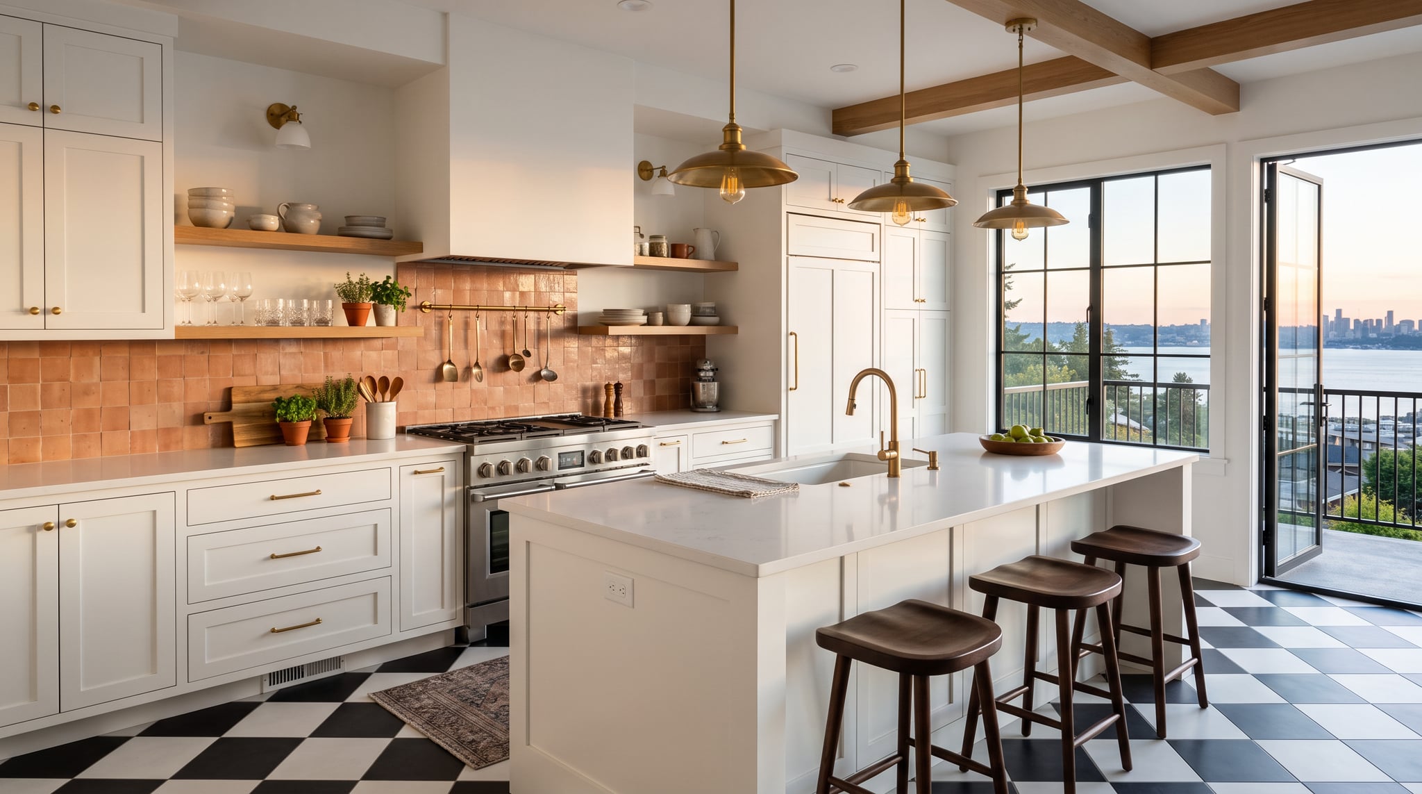 Navarro Kitchen Remodeling Company, kitchen remodeling in Seattle, finished project